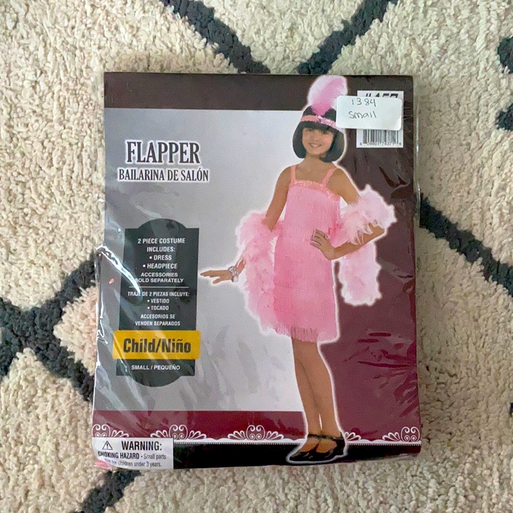 Flapper Costume for child